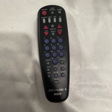 RCA Universal System Link 4 Device TV Remote Control LRCU400
