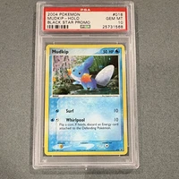 Pokemon Mudkip 018 Black Star Promo Holo 2004 Pokémon TCG