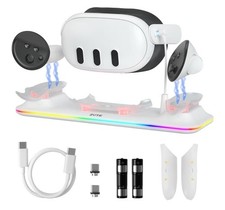 Charging Dock for Oculus/Meta Quest 3 - Magne...