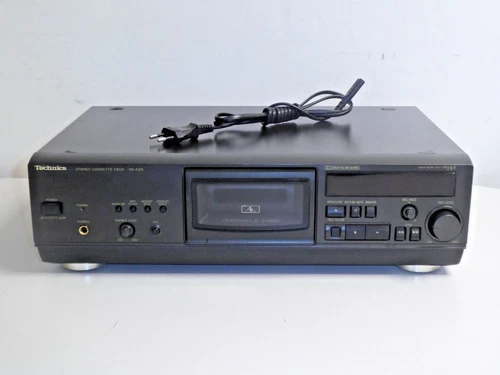 Technics RS-AZ6 3-Head High-End Cassette Deck, Serviced, 2 Year Warranty