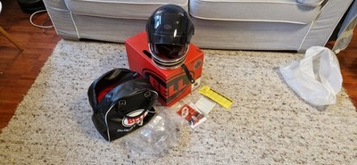 Bell Bullitt Carbon Motorradhelm Candy Blue Gr. S