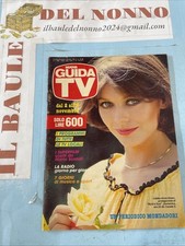 NUOVA GUIDA TV 44/1986 Lesley-Anne Down F
