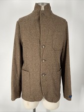 Polo Ralph Lauren Men's Modern Fit Herringbone Brown Sport Coat Size 38R