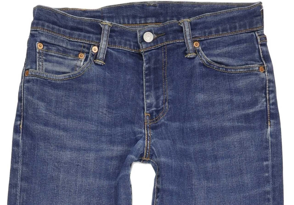 Levi's 511  Herren Blau Straight Slim Stretch Jeans W30 L32 (84613) - Bild 3 von 4