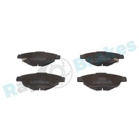 RAP Brakes Bremsbelagsatz Scheibenbremse R-P0581 FüR Opel Corsa S07 Cdti L08 L68