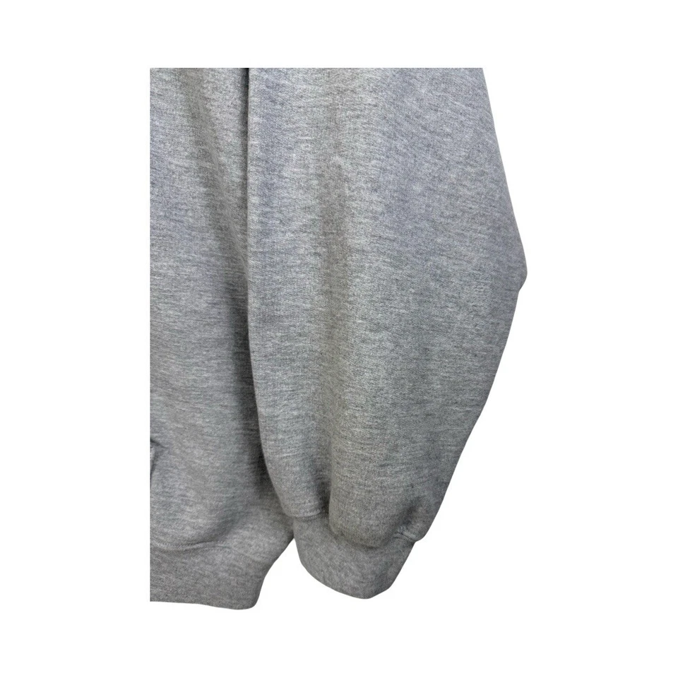 Gildan Northrop Grumman Sudadera con Capucha Gris con Cremallera Sudadera para Hombres 3XL Empleado Tienda Foto 4 de 4