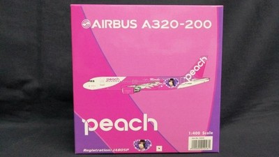 Phoenix 1400 Scale Model A320-200 Peach Air Marico Jet JA805P gebraucht