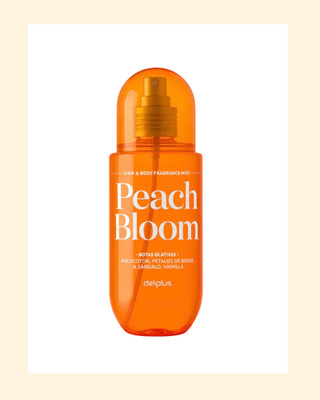 Deliplus Peach Bloom Duft-Spray für Haar und Körper - 250 ml (Mercadona)