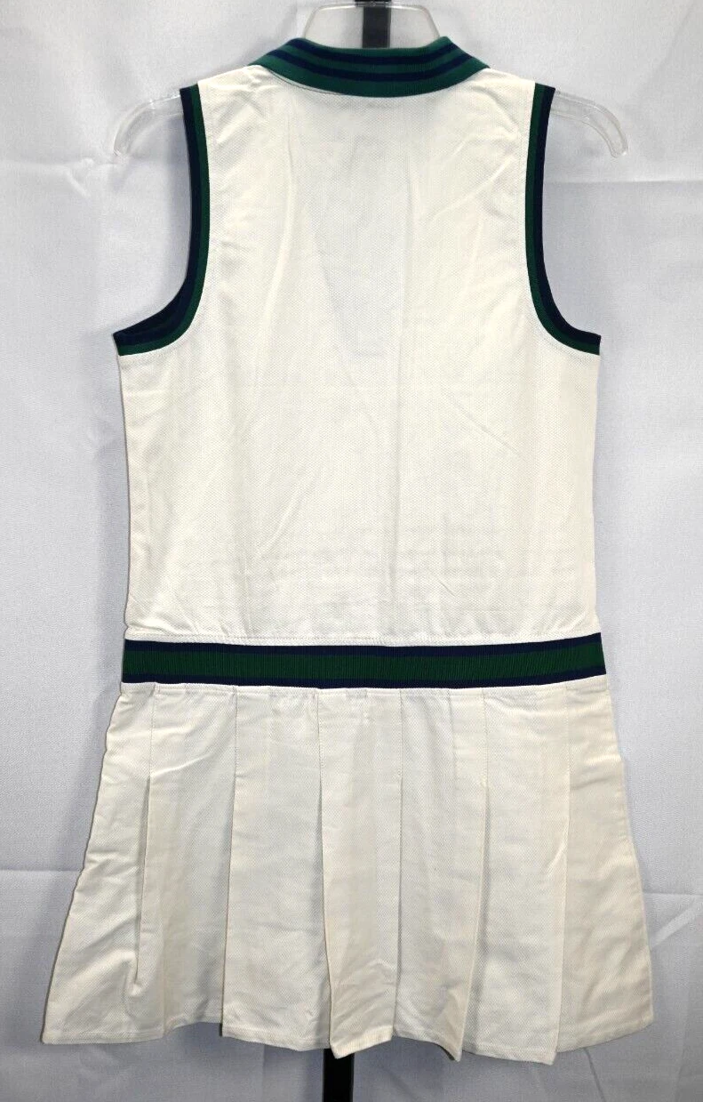 OFF WHITE Abito Prince Pickelball Pullover Off White Nuovo con etichette Taglia S Poliestere Cotone e Spande