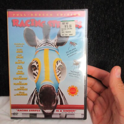 Racing Stripes  Full-Screen DVD New Sealed