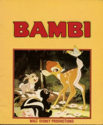 Bambi,Felix Salten, Walt Disney UK