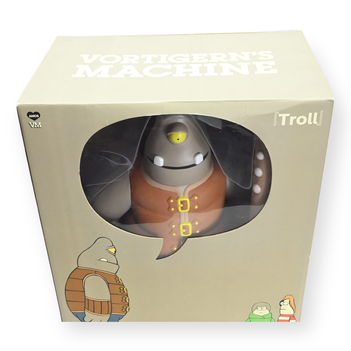 AMOS TOY Troll JAMES JARVIS 廃番　希少 AMOS TOY Troll JAMES JARVIS 廃番 希少 - メルカリ