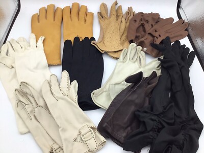 Vintage Ladies Dress Gloves ( Lot Of 9 Pair) Size Small Medium C1 | eBay Vintage Ladies Dress Gloves ( Lot Of 9 Pair) Size Small Medium C1 | eBay