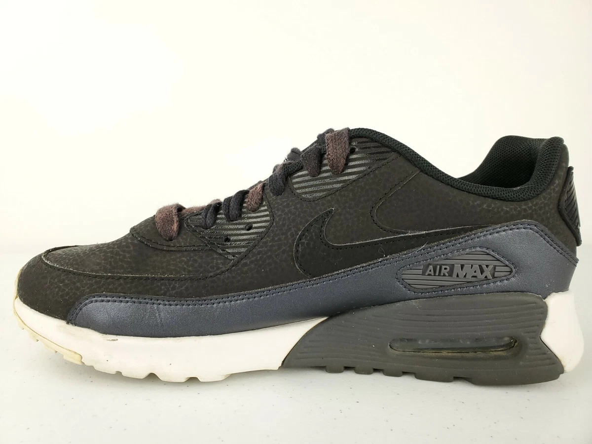 Nike Air Max 90 Ultra SE Casual Trainers Women Size 9 Black Blue