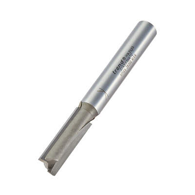 Trend Profi Zweiflöten gerade Oberfräse 8 mm 26 mm 8 mm