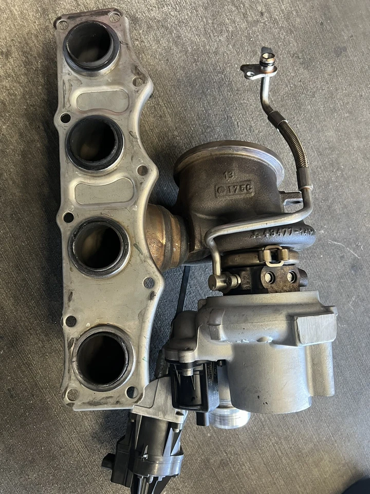 Turbocompresor 2,0 L para 11657642469 BMW 420i 520i 528i 320i 328i 428i 320i N20B20 Foto 2 de 4