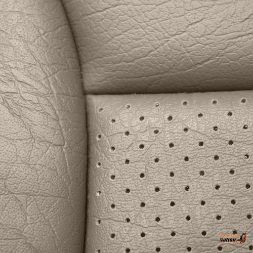 1992 - 1996 Ford Bronco Eddie Bauer Driver Bottom & Top Synth Leather Cover TAN - Bild 7 von 7