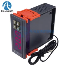 MH1210W DC12V 24V / AC90-250V 10A Temperature Humidity Controller Thermostat