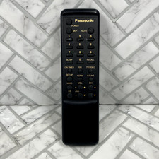 Panasonic EUR641239 Genuine OEM TV Remote Control Clean Tested  Works SEE VIDEO