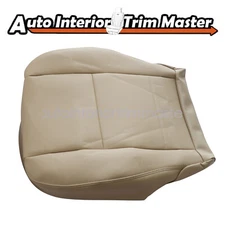 Replacement FITS TOYOTA SEQUOIA 2000-2007 Driver Bottom Leather Seat Cover Tan