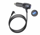 11 ft Long Car Vehicle Power Charger Mini USB Cord Cable for Garmin GPS Nuvi