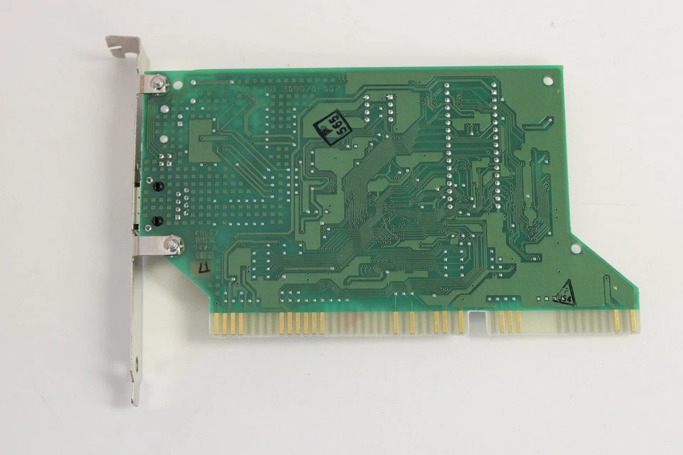INTEL 352118-001 ISA ETHERNET ADAPTER PCLA82XX - Image 2 of 3