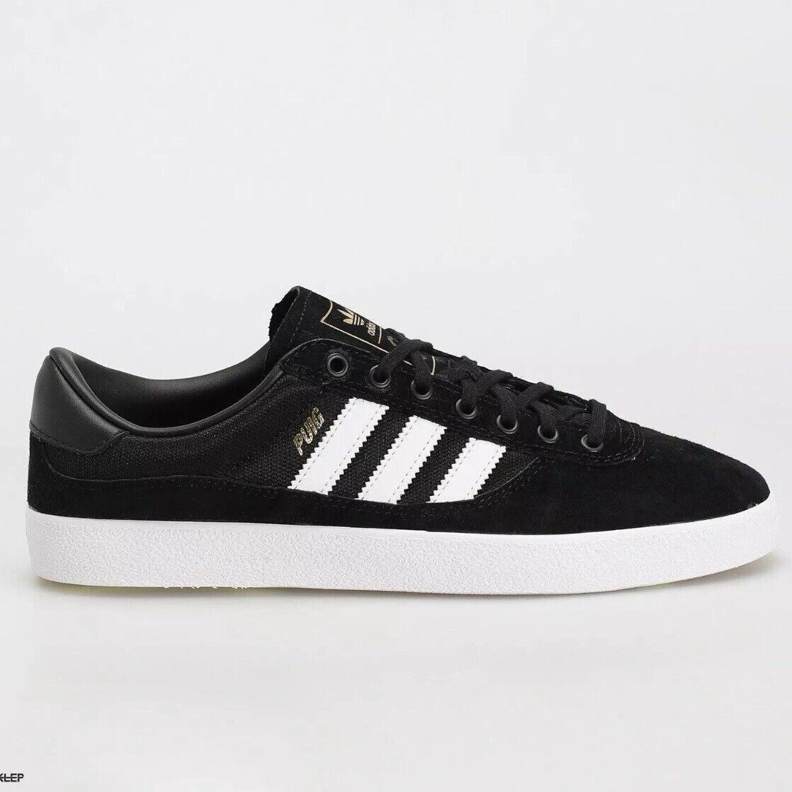 ★adidas★ PUIG INDOOR プイグインドア オリジナルス JR5825 Adidas Puig Indoor Men's Athletic Shoe Black Sneaker