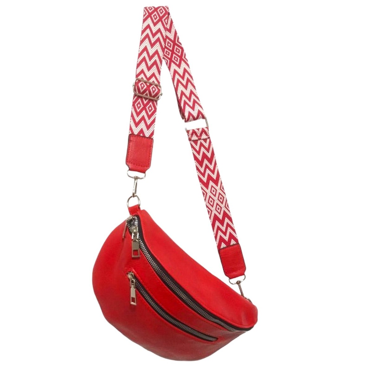 Damen-Crossbody-Tasche Aus Kunstleder – Verstellbar, Mit Abnehmbarer Geldbörse