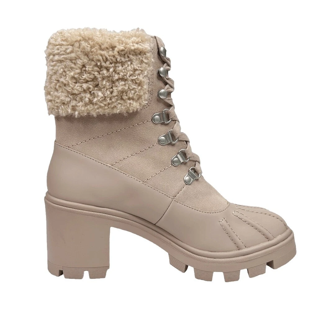 Grunge Solid Boots for Women