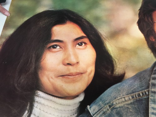 John Lennon Yoko VTG 1978 Scotland 36 x 24" Minerva Poster Print - Picture 8 of 8