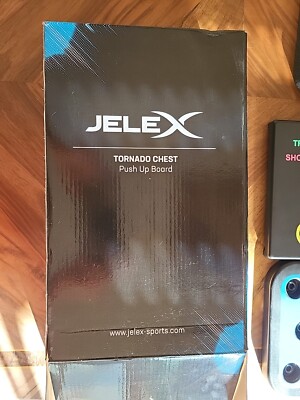 JELEX Tornado Chest Fitness Workout Push Up Board Trainings Liegestützbrett neu