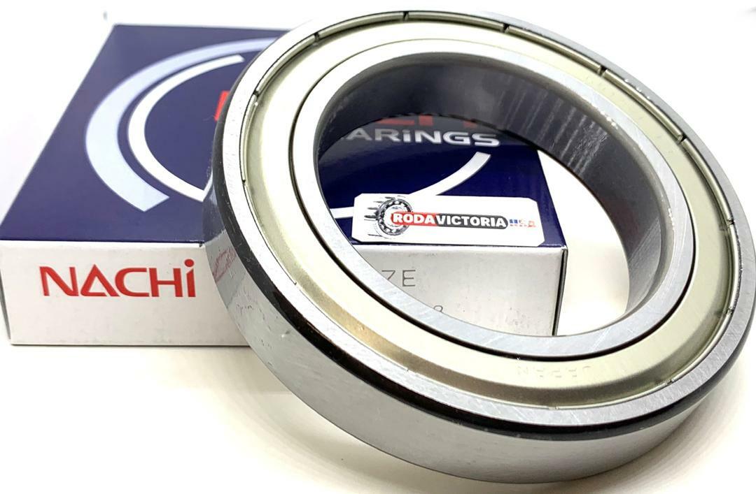 NACHI JAPAN 6014 ZZE C3 Deep Groove Ball Bearings 70x110x20mm.SAME