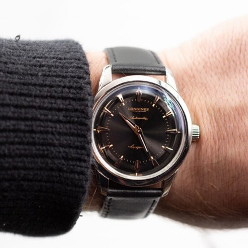 Longines Conquest Heritage - L1.649.4.52.2 | eBay