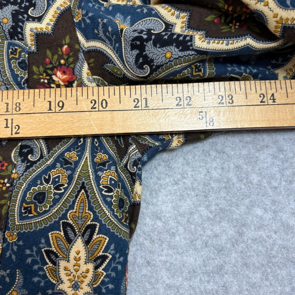 Frontier Clothing Hombres Medio Azul Vaquero Frontera Occidental Suroeste Recreación Foto 4 de 4