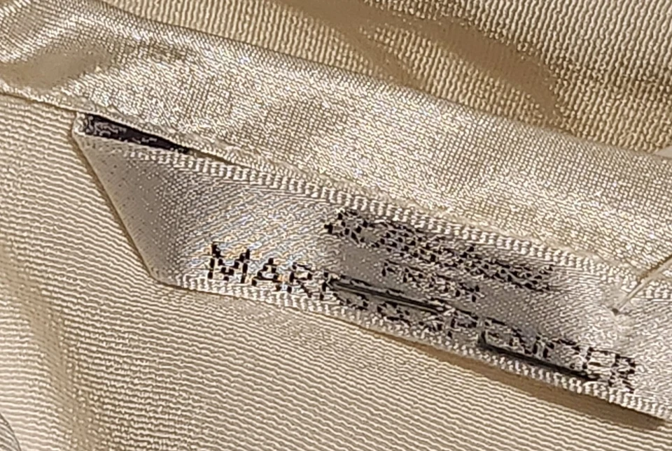 St Michael from Marks & Spencer Women's long sleeve blue button up blouse - Image 4 of 4