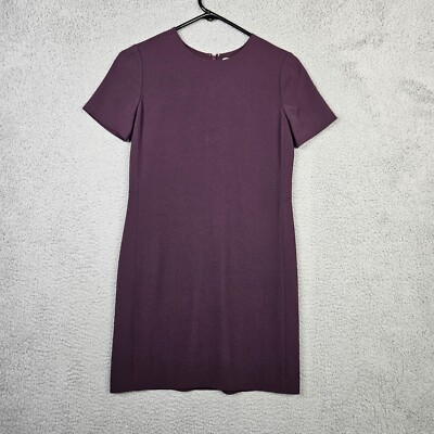 babaton purple dress Aritzia Babaton Dress Jersey Medium Eggplant Purple Modern Minimalist
