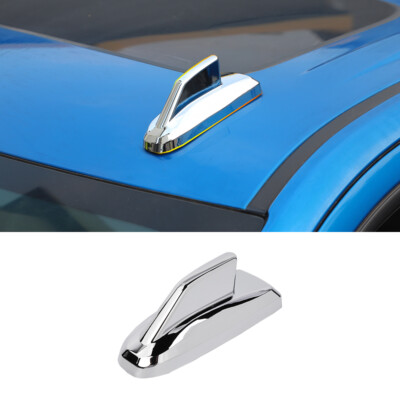 Chrome Plated Antenna Cover Trim Frame Exterior For 19-25 Chevrolet Silverado 1X