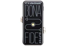 TC Electronic BONAFIDE BUFFER Ultra-Compact Analog Buffer with Automatic True