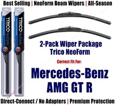 2-Pack Premium NeoForm Wipers fit 2018, 2020 Mercedes-Benz AMG GT R - 162012x2