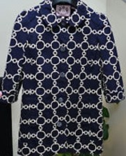 Juicy Couture Mid Length Summer Peacoat