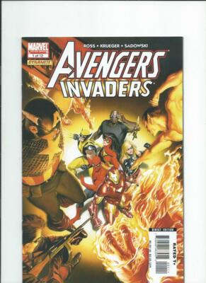 Dynamite Marvel Comics Avengers Invaders NM-/M 2008