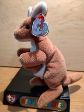 Pouch Ty Beanie Baby Kangaroo – PVC