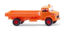Wiking 089506, Mercedes MB LAK 710, Pritschenkipper, kommunalorange, neu, OVP