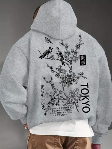 Fashion Personality Men's Casual French Hoodie - Picture 28 of 28