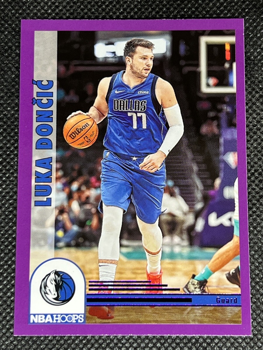 2022-23 Panini Hoops Basketball LUKA DONCIC #293 PURPLE