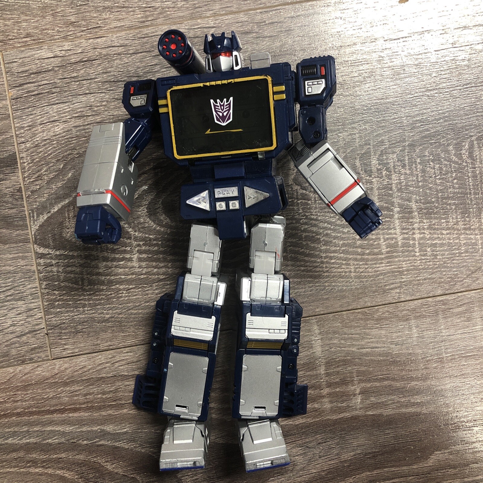 トランスフォーマー マスターピース MP13 サウンドウェーブ ロボット