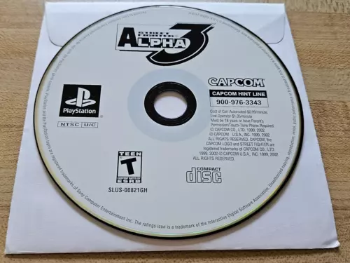 Street Fighter Alpha 3 (Sony PlayStation 1, 1999)
