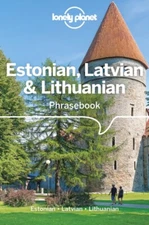 Lonely Planet Estonian Latvian Lithuanian Phrasebook Dictionary b