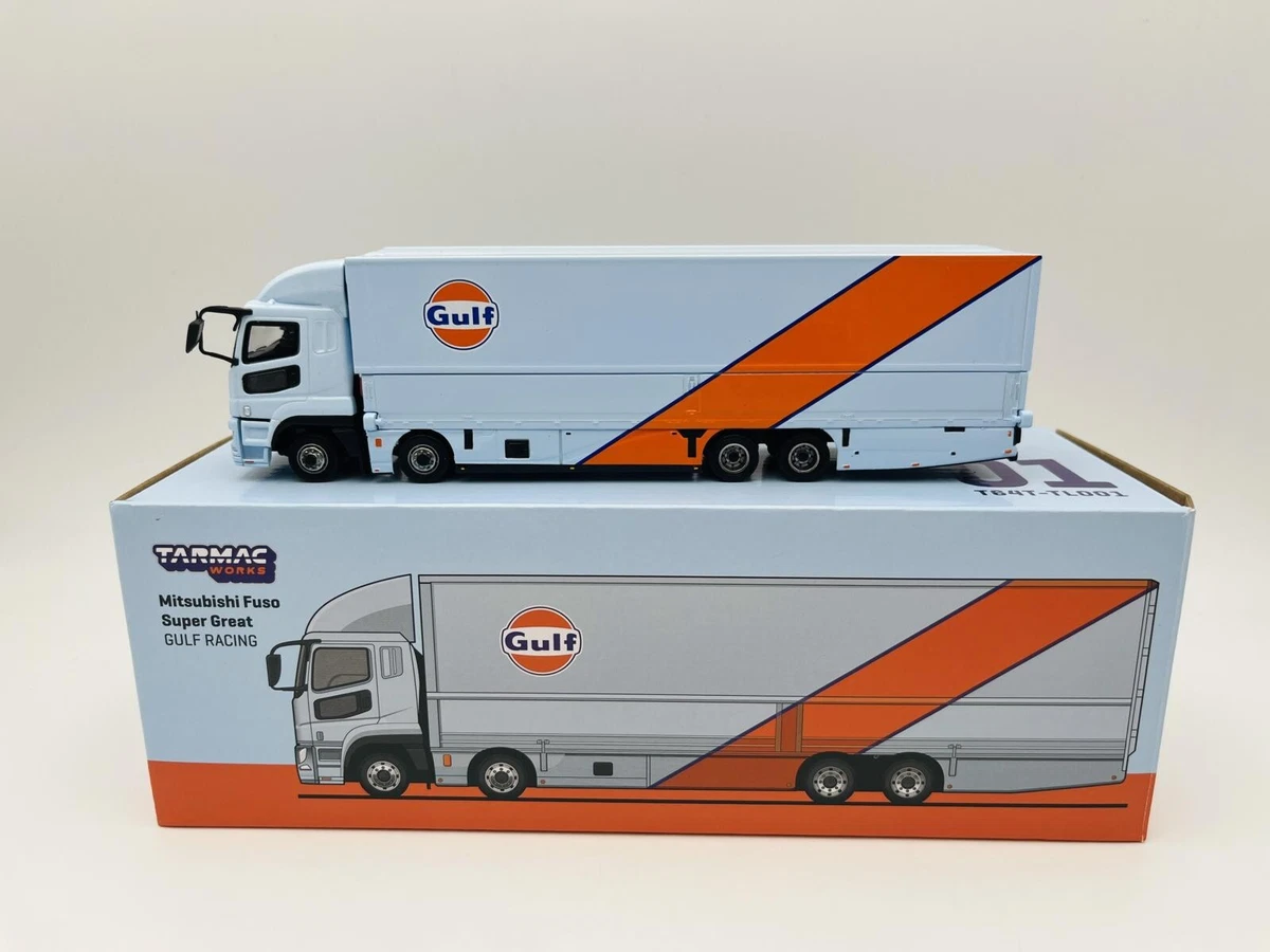 ターマックワークス 三菱 ふそう Super Great GULF Racing