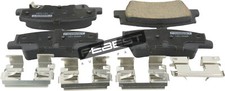 Pad Kit, Disc Brake, Rear - Kit (With Anti Squeal Shim, With Brackets) For KIA K